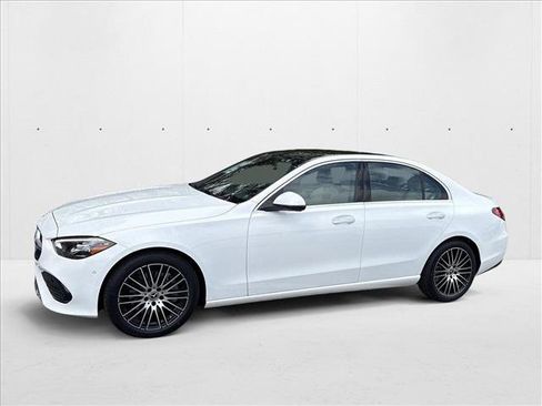 New 2025 Mercedes-Benz C 300 4MATIC Sedan image 5
