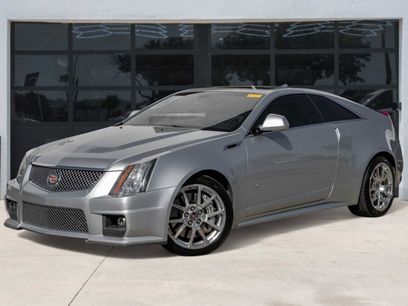 Used 2012 Cadillac CTS V w/ Wood Trim Package
