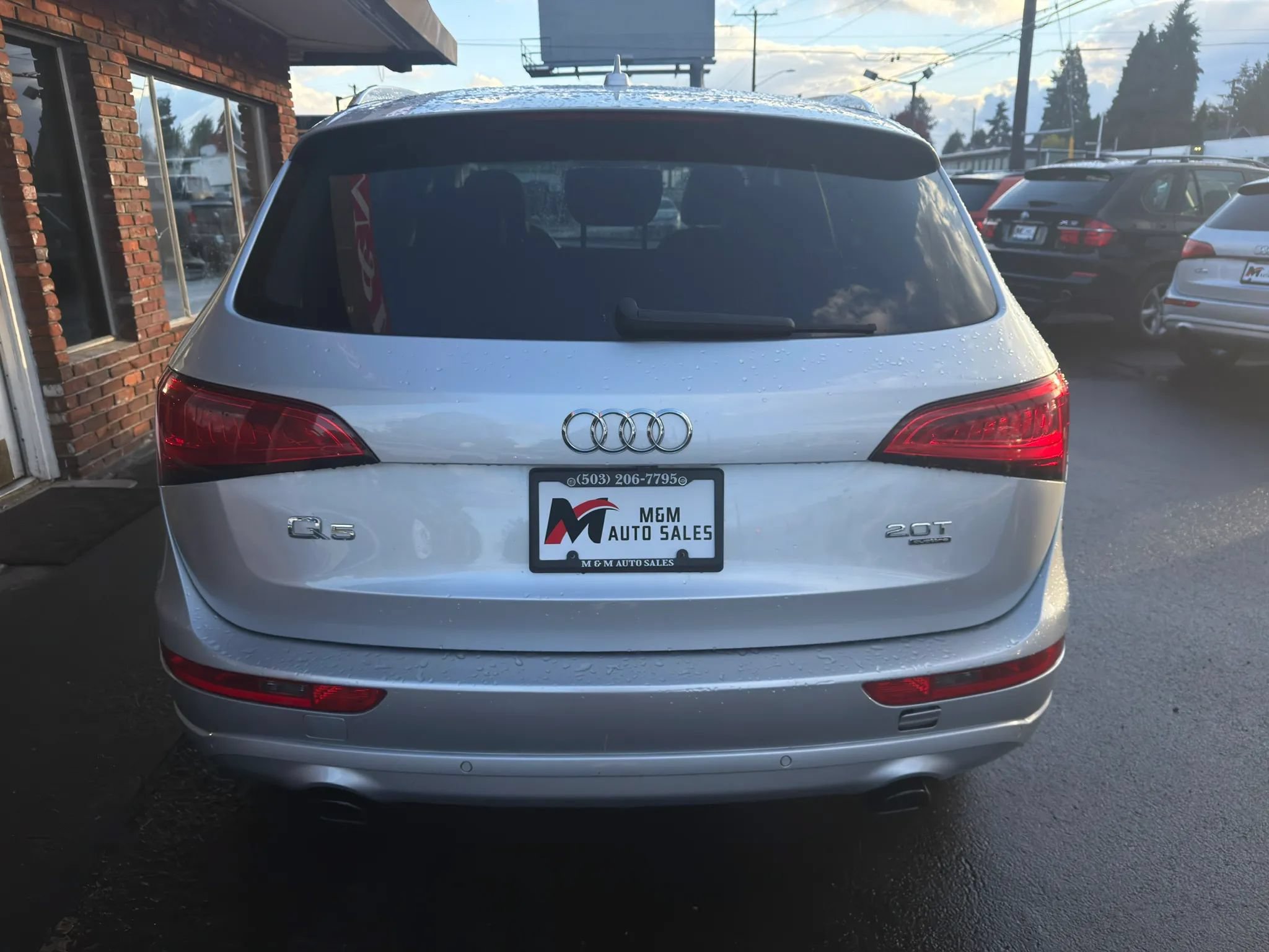 Used 2013 Audi Q5 2.0T Premium Plus AWD/4WD image 7