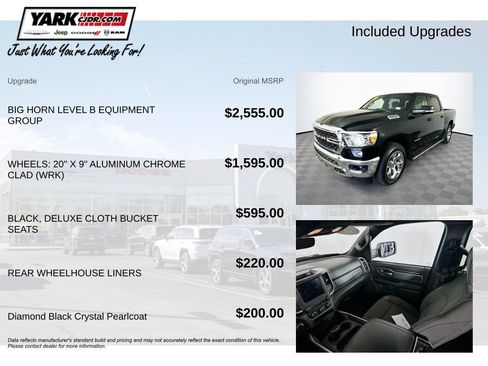 Used 2022 RAM 1500 Big Horn AWD/4WD image 5