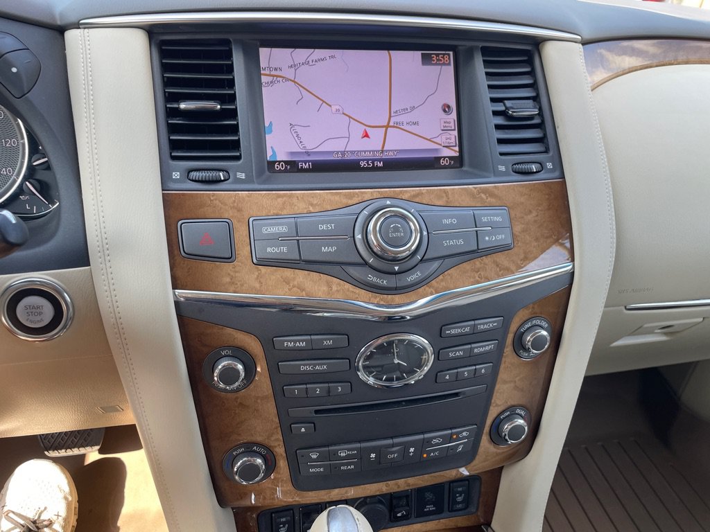 Used 2012 INFINITI QX56 2WD w/ Theater Pkg image 14