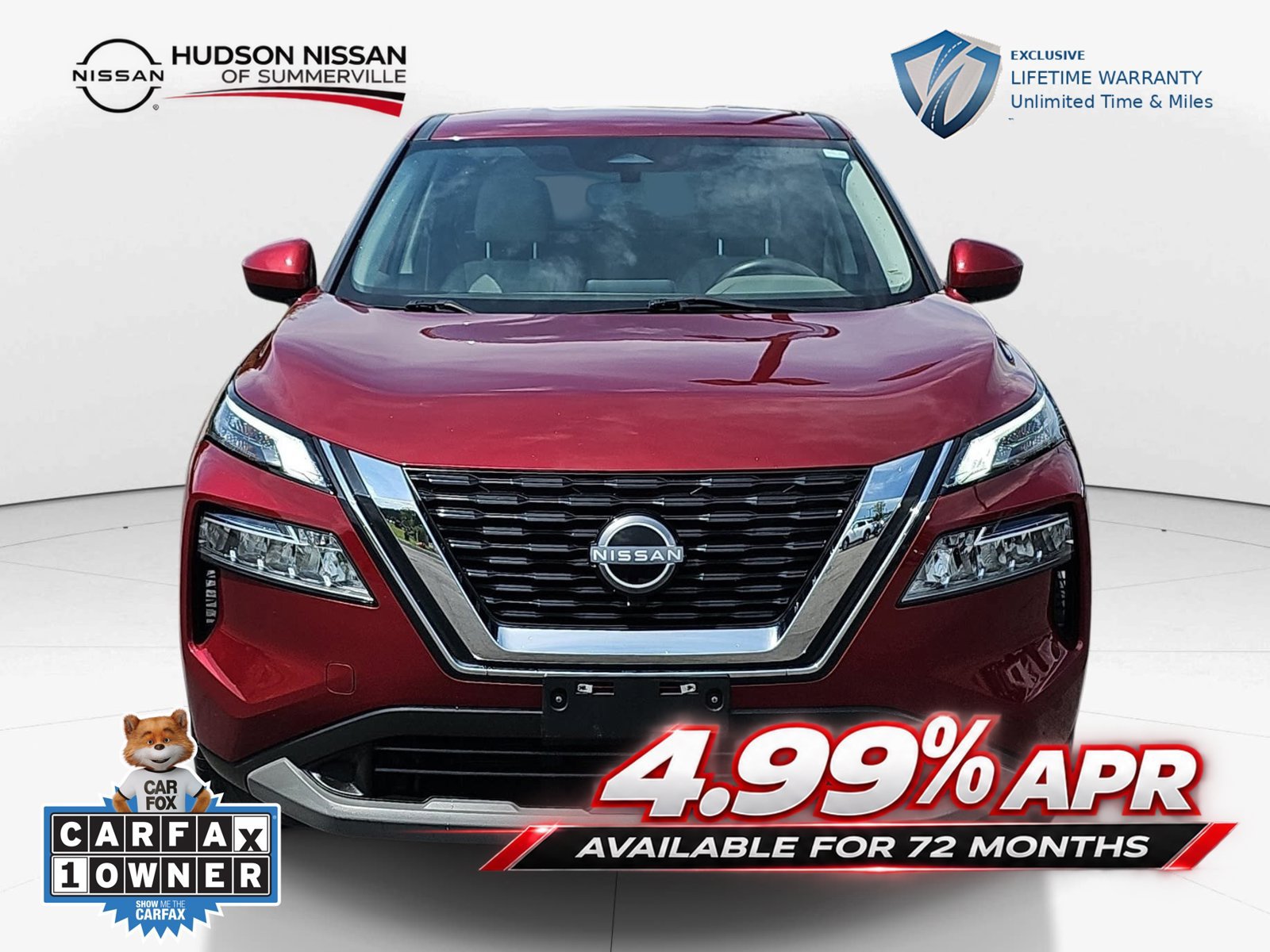 Used 2023 Nissan Rogue SV AWD/4WD image 13
