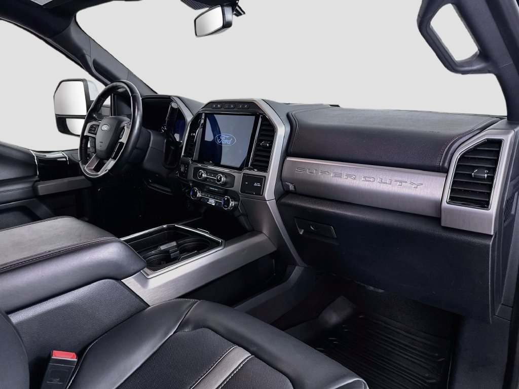 Used 2022 Ford F350 Platinum w/ FX4 Off-Road Package AWD/4WD image 30