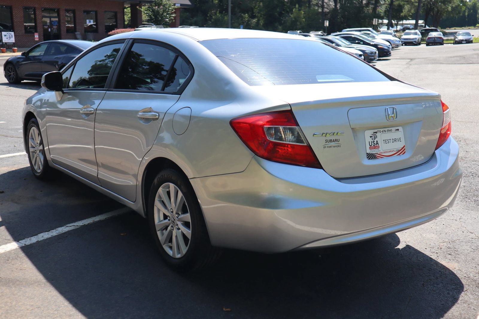 Used 2012 Honda Civic EX image 4