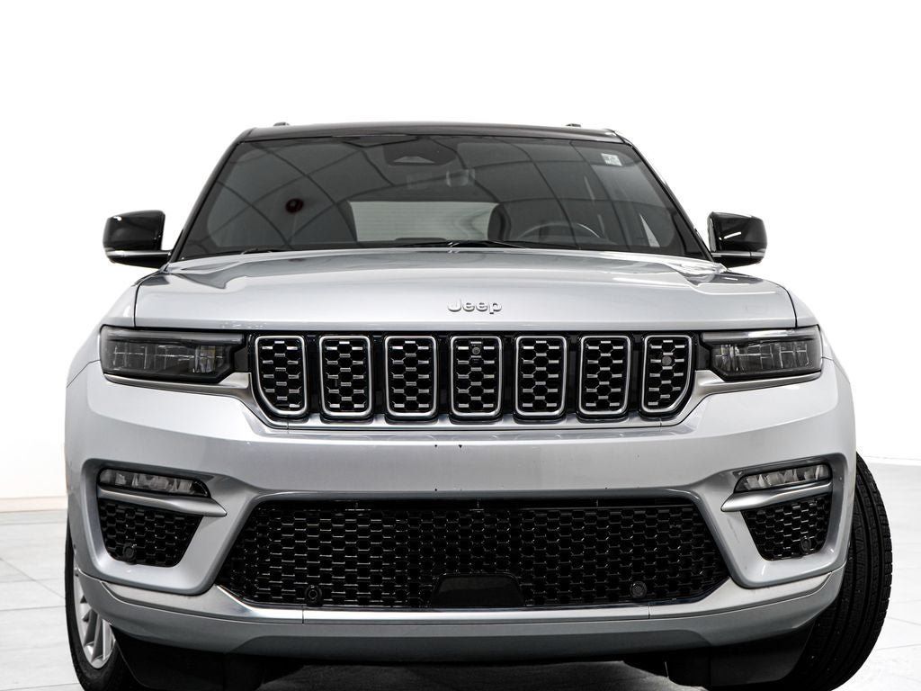 Certified 2024 Jeep Grand Cherokee Summit w/ Adv Protech Group IV AWD/4WD image 3