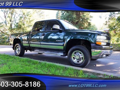 Used 2002 Chevrolet Silverado 2500 LS w/ Electrical Convenience Pkg image 7