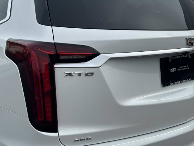 Certified 2024 Cadillac XT6 Luxury w/ LPO, Floor Liner Package AWD/4WD image 40