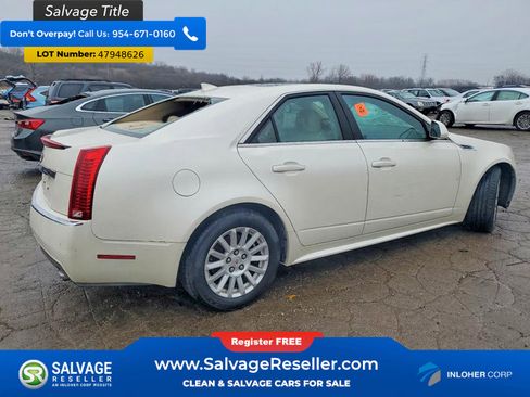 Used 2010 Cadillac CTS Luxury image 4