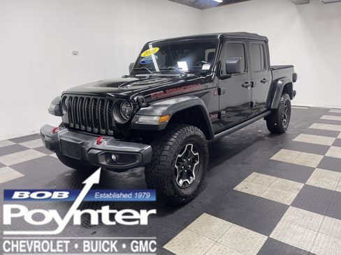 Used 2020 Jeep Gladiator Rubicon w/ Dual Top Group image 1