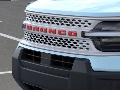 New 2026 Ford Bronco Sport Heritage AWD/4WD image 17
