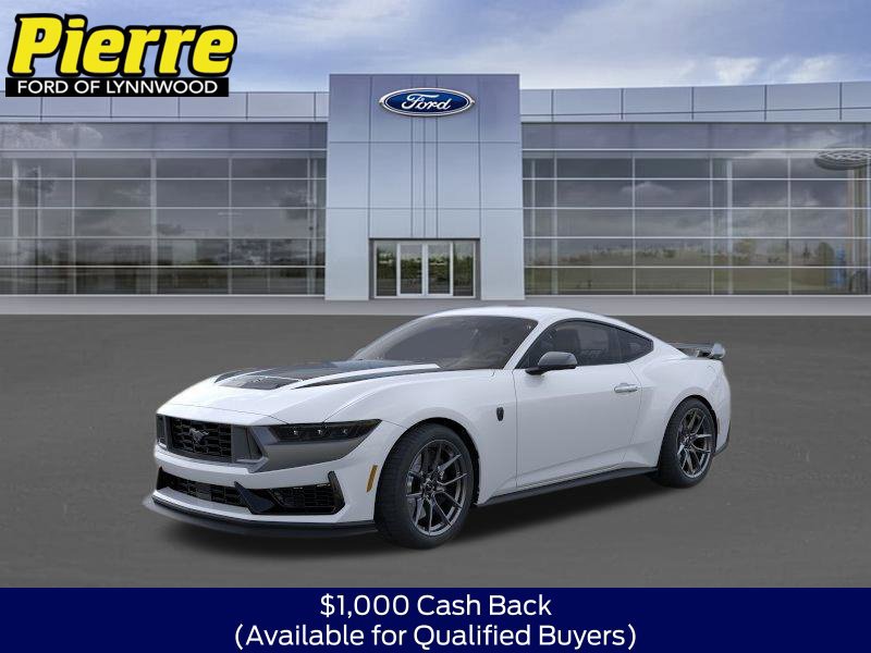 New 2026 Ford Mustang Dark Horse w/ Dark Horse Handlin Package RWD 360° Tour