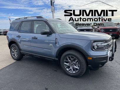 New 2025 Ford Bronco Sport Big Bend