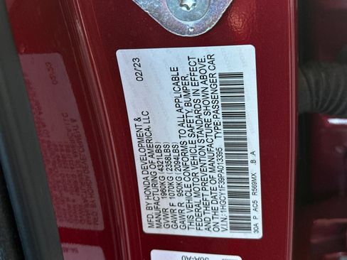 Used 2023 Honda Accord EX image 27