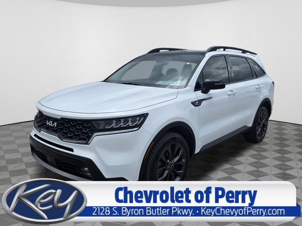 Used 2023 Kia Sorento X-Line EX AWD/4WD image 1