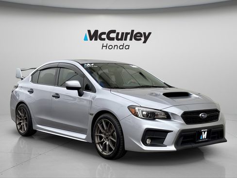 Used 2020 Subaru WRX Limited image 1