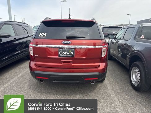 Used 2014 Ford Explorer XLT FWD image 9