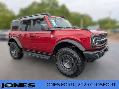 New 2025 Ford Bronco Big Bend w/ Black Diamond Package