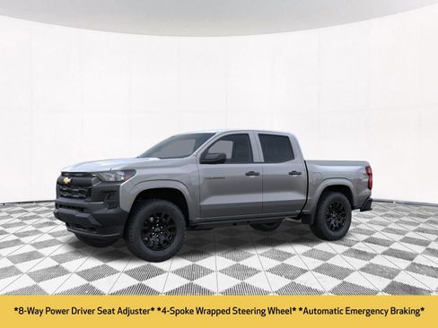New 2026 Chevrolet Colorado W/T w/ WT Custom Package image 6