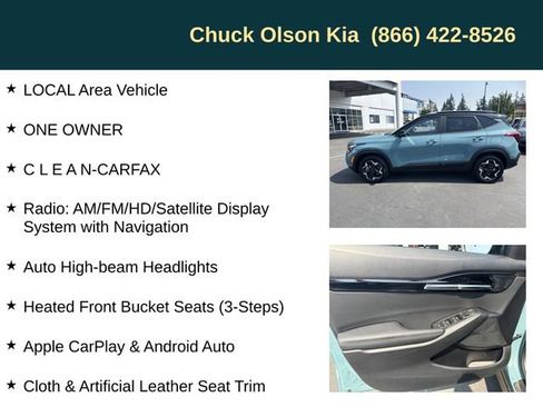Certified 2026 Kia Seltos S AWD/4WD image 5