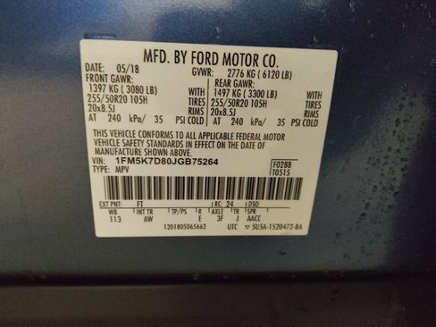 Used 2018 Ford Explorer XLT w/ Equipment Group 202A image 33