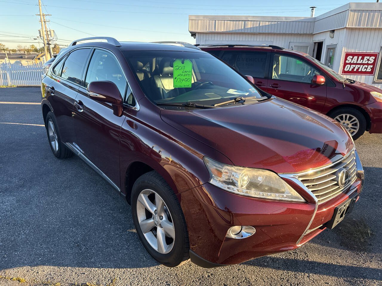 Used 2013 Lexus RX 350 AWD w/ Navigation Pkg image 2