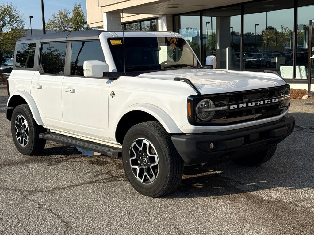 Certified 2024 Ford Bronco Outer Banks AWD/4WD image 19