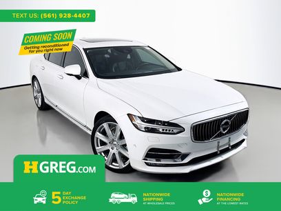 Used 2017 Volvo S90 T6 Inscription w/ Vision Package