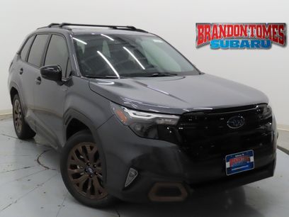 New 2025 Subaru Forester Sport
