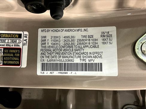 Used 2018 Honda CR-V EX image 20