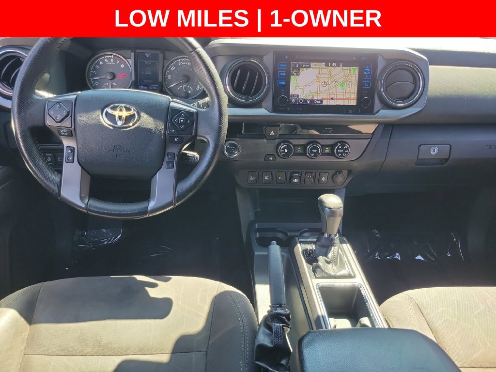 Used 2018 Toyota Tacoma TRD Sport w/ Technology Package RWD image 12