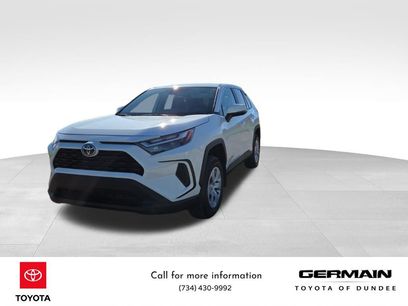 New 2025 Toyota RAV4 LE