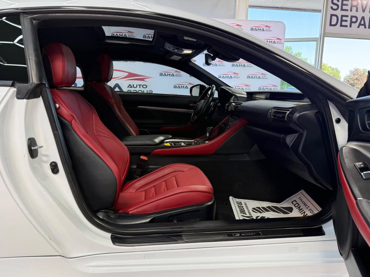 Used 2022 Lexus RC 300 F Sport w/ Accessory Package AWD/4WD image 30