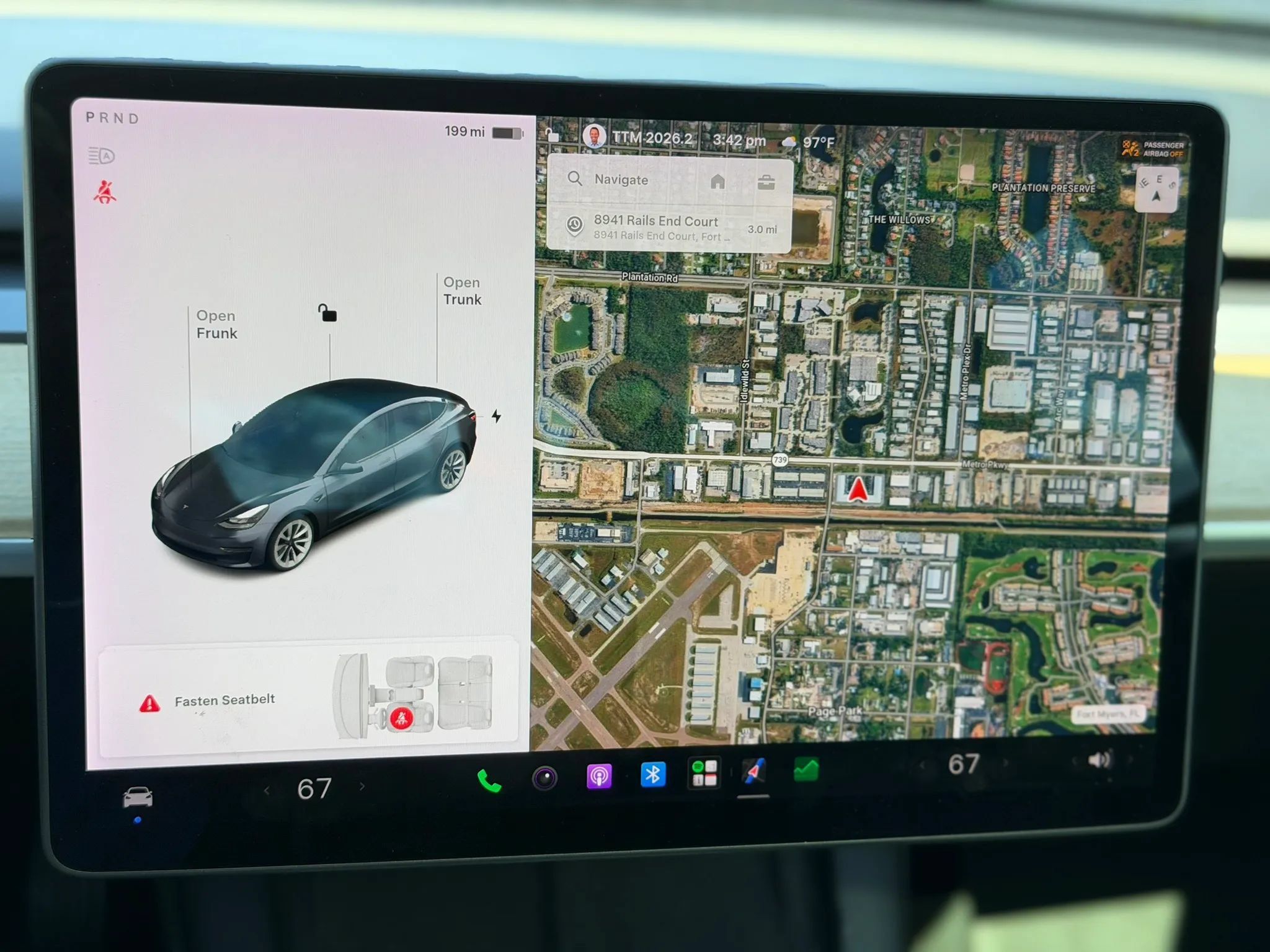 Used 2021 Tesla Model 3 Long Range AWD/4WD image 11