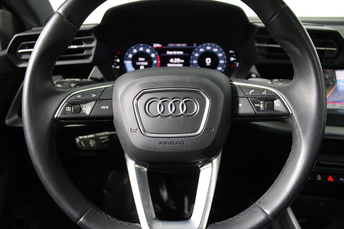 Used 2022 Audi A3 2.0T Premium Plus w/ Premium Plus Package FWD image 14