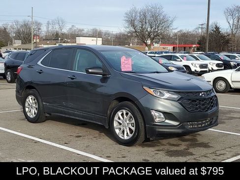 Used 2021 Chevrolet Equinox LT w/ LPO, Blackout Package image 2