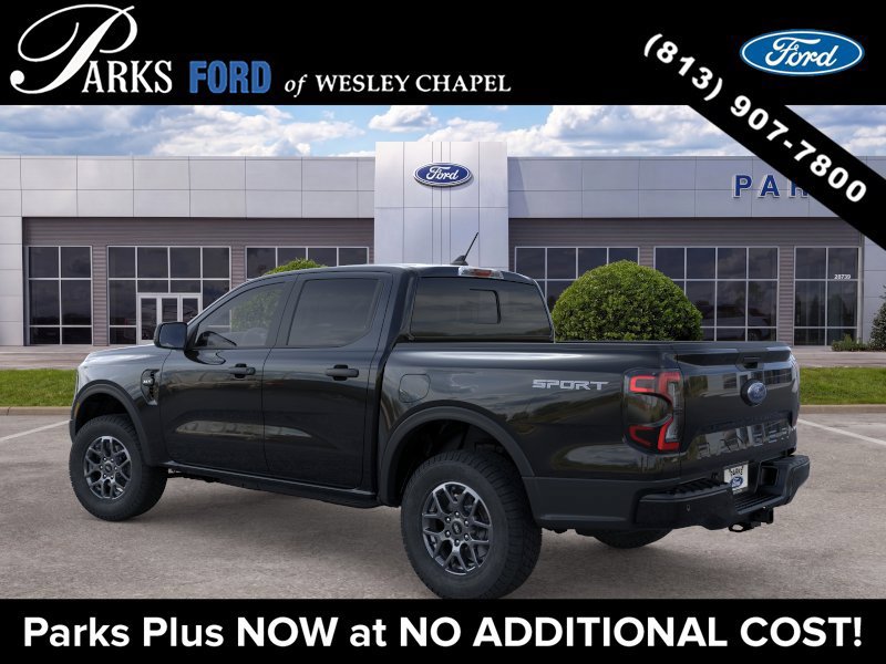 New 2026 Ford Ranger XLT w/ Trailer Tow Package RWD image 4
