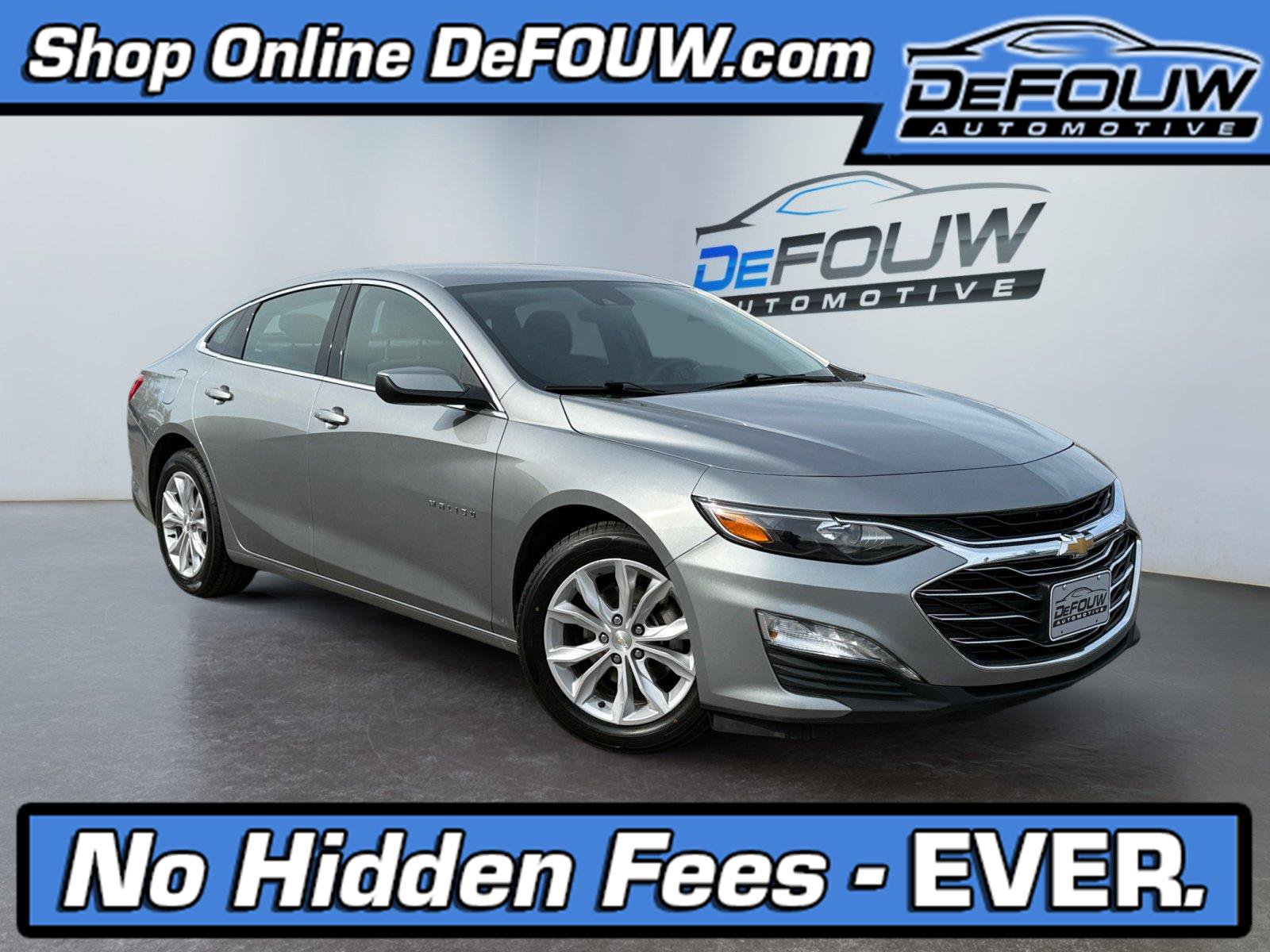 Used 2024 Chevrolet Malibu LT FWD image 1