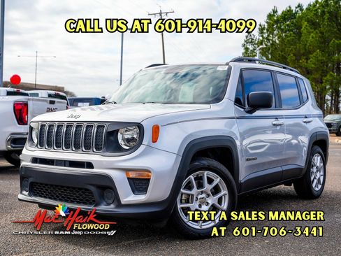 Used 2019 Jeep Renegade Sport w/ Sport Appearance Group image 1
