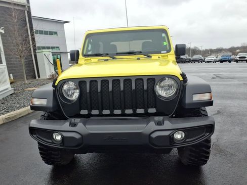 Used 2022 Jeep Wrangler Sport AWD/4WD image 8