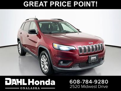 Used 2022 Jeep Cherokee Latitude Lux