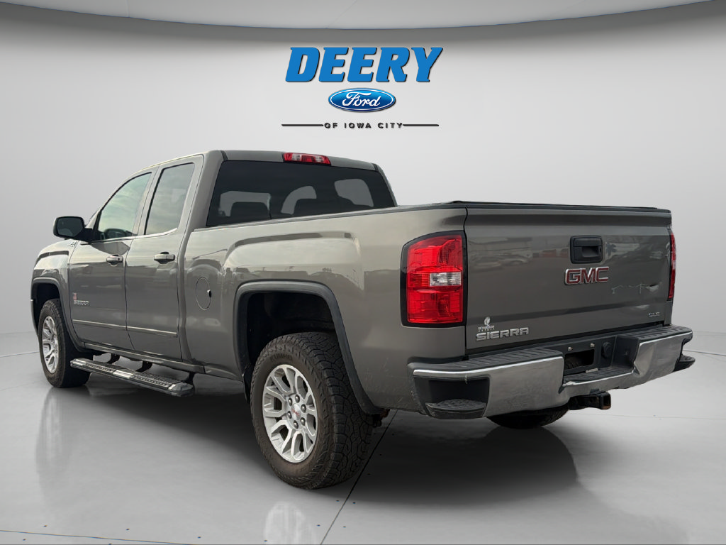 Used 2017 GMC Sierra 1500 SLE w/ SLE Value Package AWD/4WD image 5