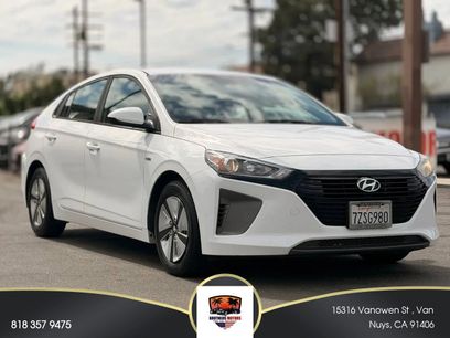 Used 2017 Hyundai Ioniq Blue