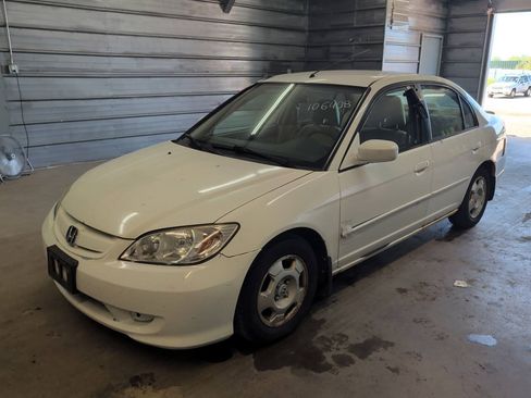 Used 2005 Honda Civic Hybrid Sedan image 1