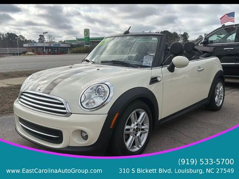 Used 2013 MINI Cooper Convertible image 1
