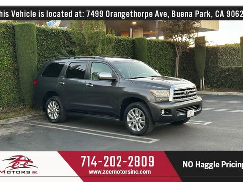 Used 2011 Toyota Sequoia Platinum image 3