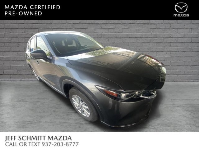 Certified 2024 MAZDA CX-5 AWD 2.5 S w/ Select Package image 1