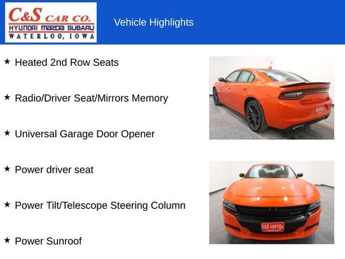 Used 2021 Dodge Charger SXT w/ Plus Group image 13