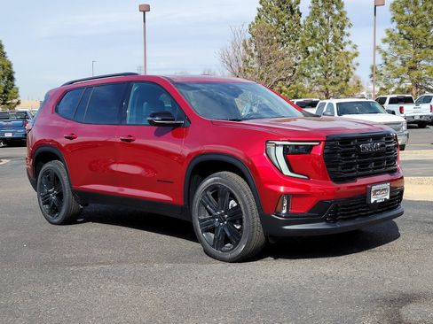 New 2026 GMC Acadia Elevation w/ Black Edition AWD/4WD image 1