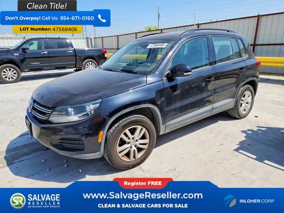 Used 2017 Volkswagen Tiguan S