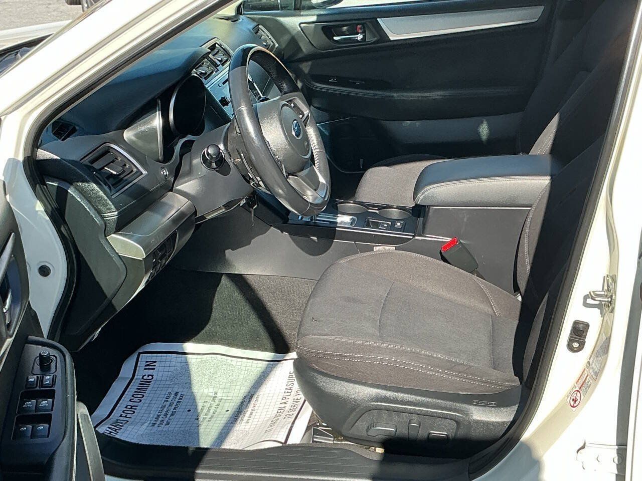 Used 2018 Subaru Legacy 2.5i Premium w/ Eyesight & BSD & Rcta & HBA AWD/4WD image 16